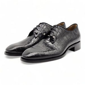 Christian Louboutin Chambeliss Alligator Black 42